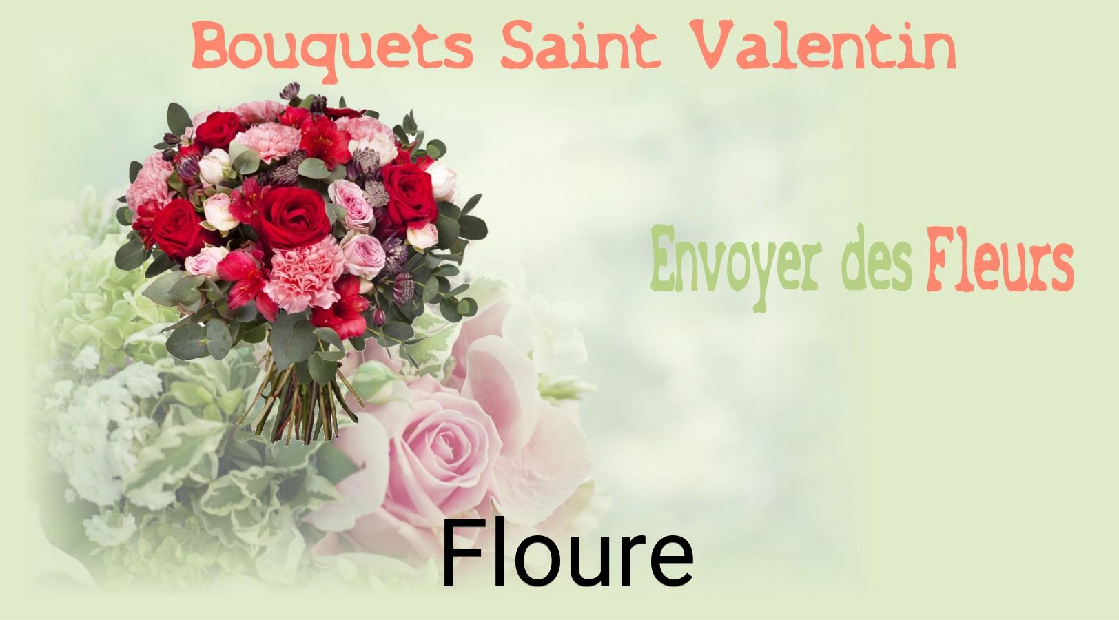 Roses de Saint-Valentin livrées à Floure
