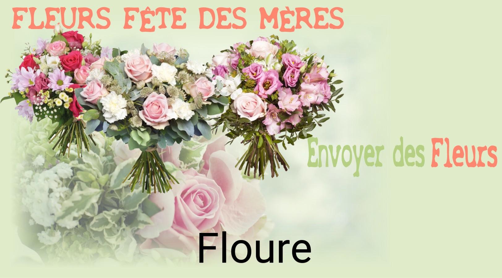 Bouquet de Fête des Mères livré à Floure